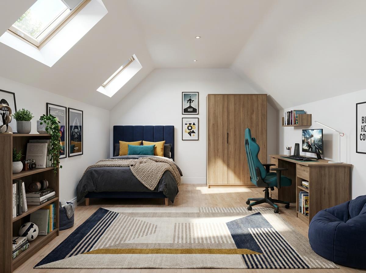 Teenager’s Room – Virtual Staging.png NN15 Barton Road, Barton Seagrave