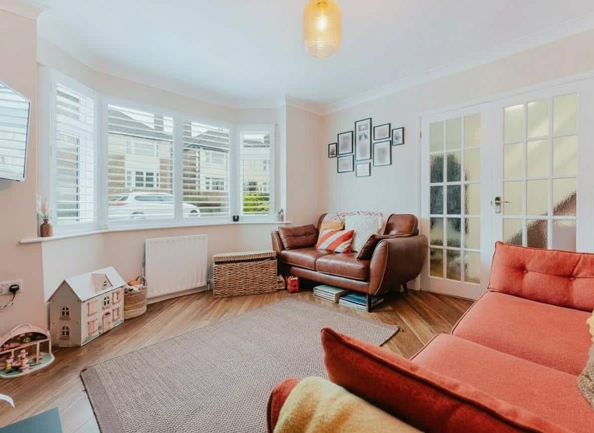 Stronger blur on wall frames.png NN15 Hillside Avenue, Kettering