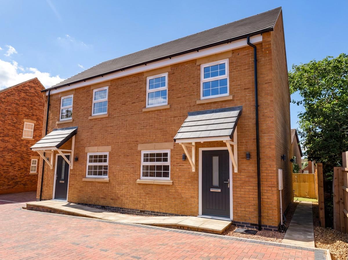 NN16 Rockingham Mews, Kettering